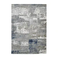 Amer Rugs Savanah Hn Abstract Loomed 5'3" X 7'9" Indoor Rectangular Area Rug"