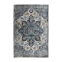 Amer Rugs Montana Kriselda Medallion Loomed 31" X 96" Indoor Rectangular Runner