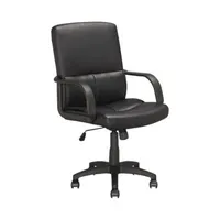 Workspace Executive Faux-Leather Office Chair