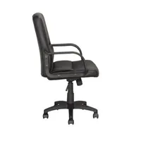 Workspace Executive Faux-Leather Office Chair