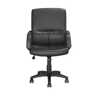 Workspace Executive Faux-Leather Office Chair