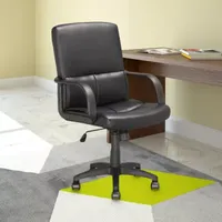 Workspace Executive Faux-Leather Office Chair