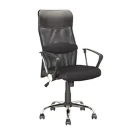 Workspace Executive Faux-Leather  And Mesh Officechair