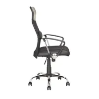 Workspace Executive Faux-Leather  And Mesh Officechair