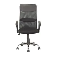 Workspace Executive Faux-Leather  And Mesh Officechair