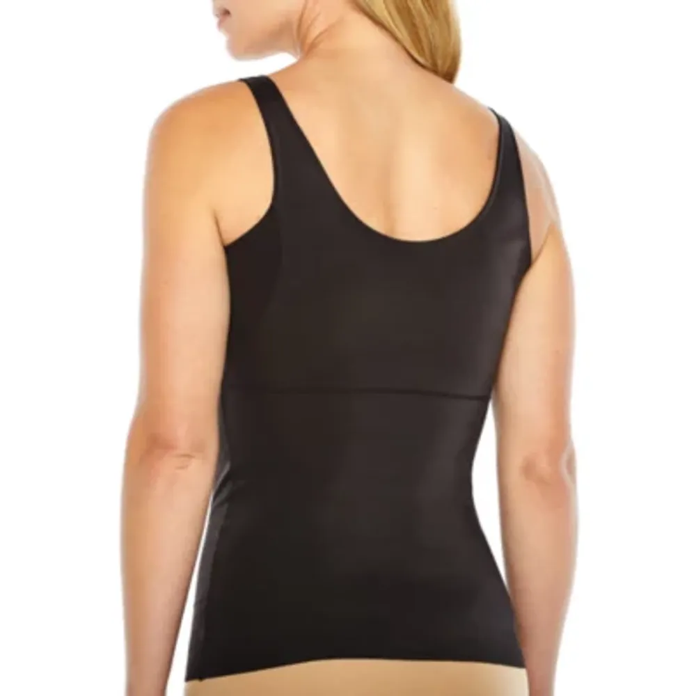 Naomi And Nicole Tummy-Shaping No Side-Show™ Wonderful Edge® Shapewear Camisole 7504