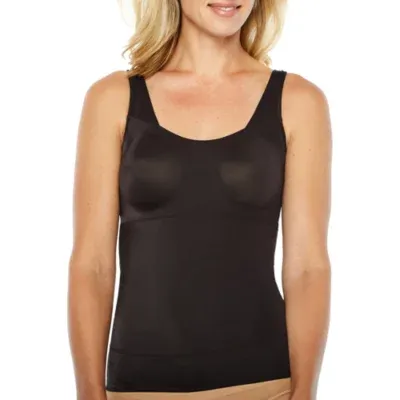 Naomi And Nicole Tummy-Shaping No Side-Show™ Wonderful Edge® Shapewear Camisole 7504