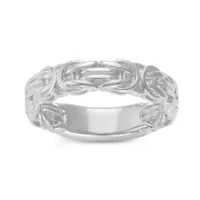 5MM Sterling Silver Band