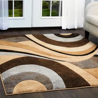 Home Dynamix Tribeca Slade 3-pc. Abstract Rectangular Rug Set