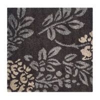 Safavieh Shag Collection Erica Geometric Square Area Rug