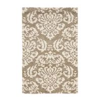 Safavieh Shag Collection Mario Damask Area Rug