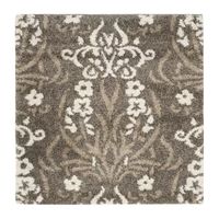 Safavieh Shag Collection Tristen Floral Square Area Rug