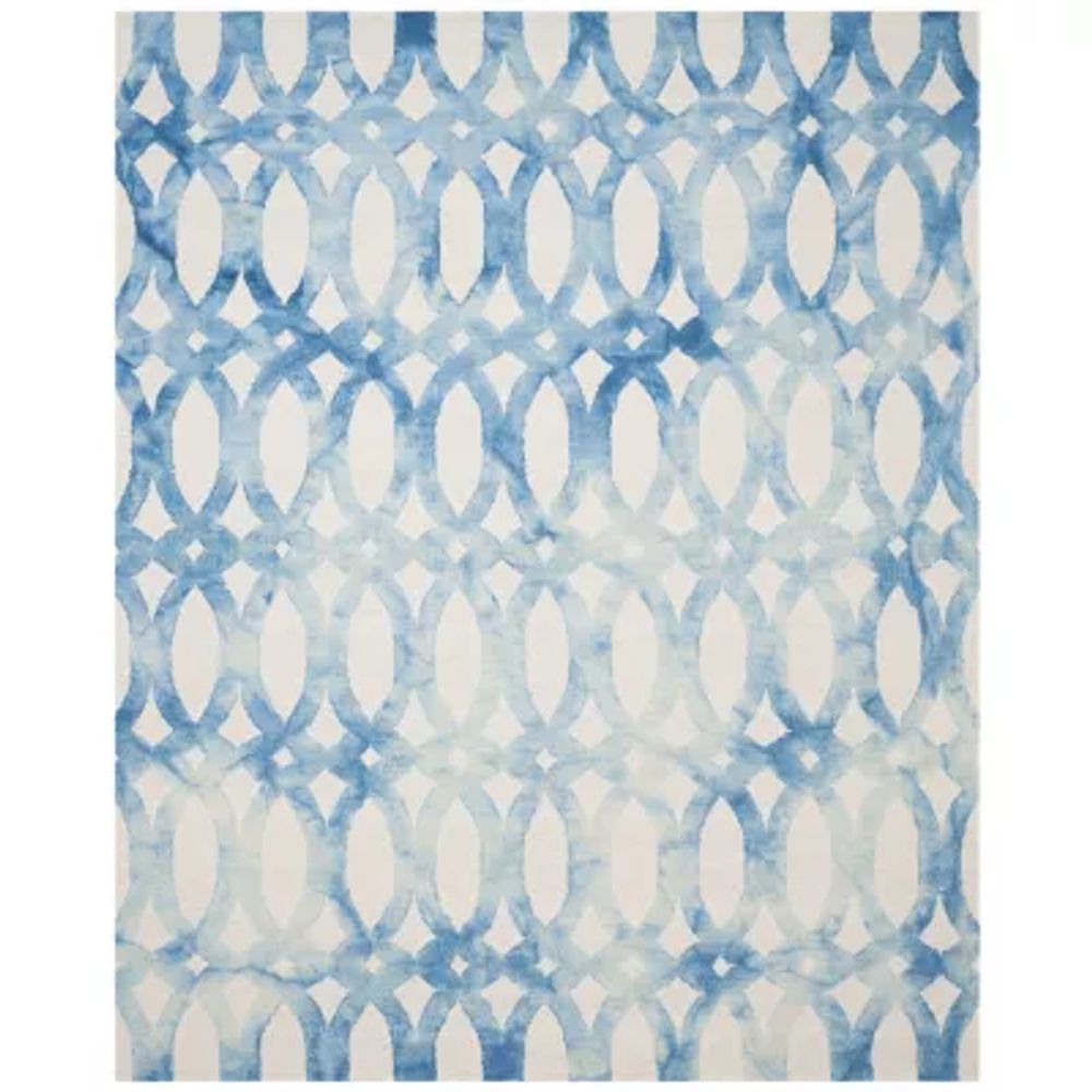 Safavieh Dip Dye Collection Maralyn Geometric Area Rug