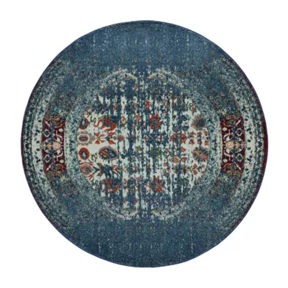 Safavieh Monaco Collection Aiden Oriental Round Area Rug