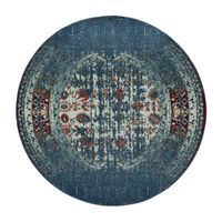 Safavieh Monaco Collection Aiden Oriental Round Area Rug