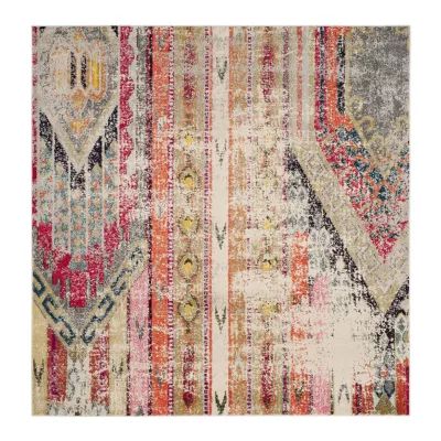 Safavieh Monaco Collection Cedric Abstract SquareArea Rug