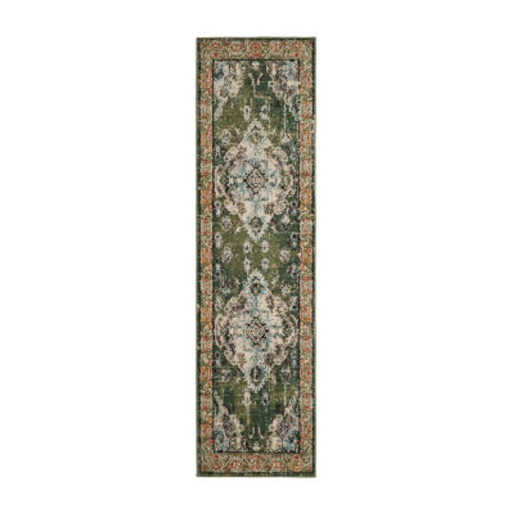 Safavieh Monaco Collection Clotilda Oriental Runner Rug