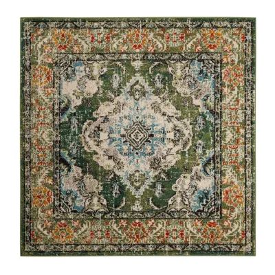 Safavieh Monaco Collection Clotilda Oriental Square Area Rug