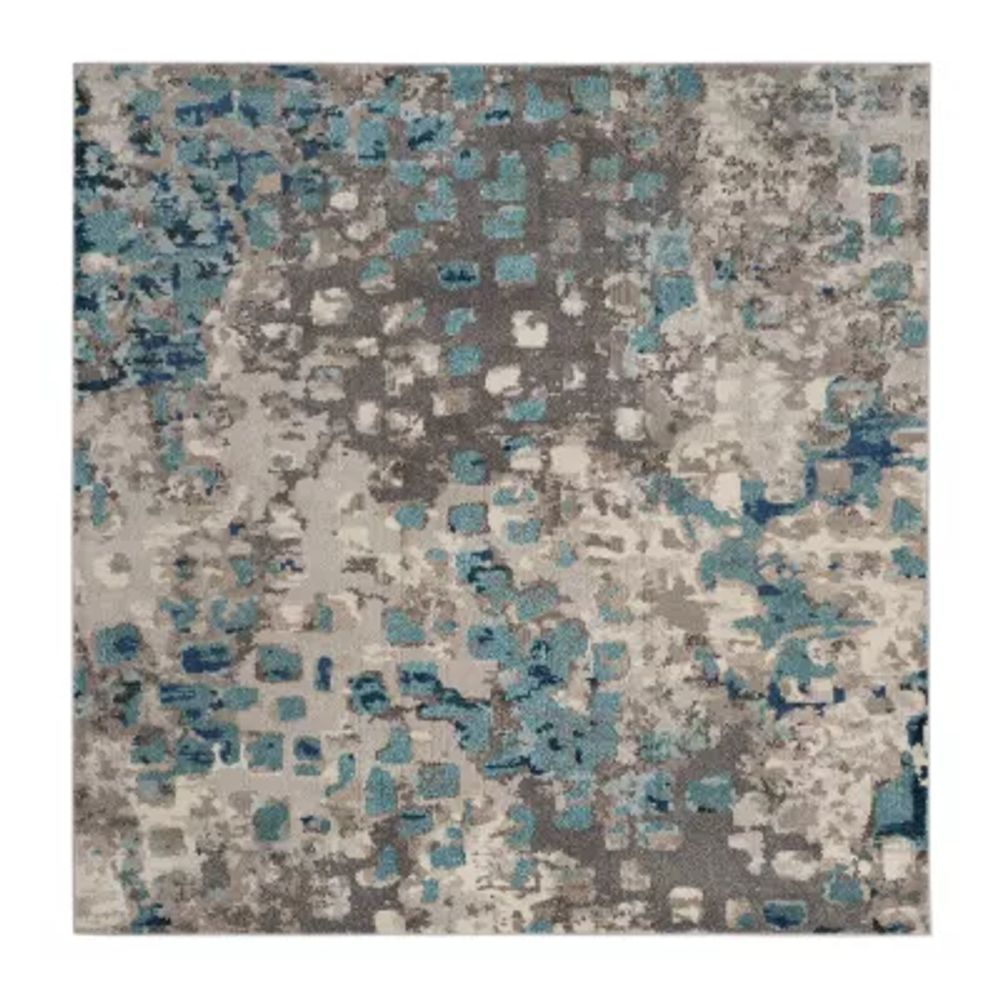 Safavieh Monaco Collection Doreen Abstract SquareArea Rug