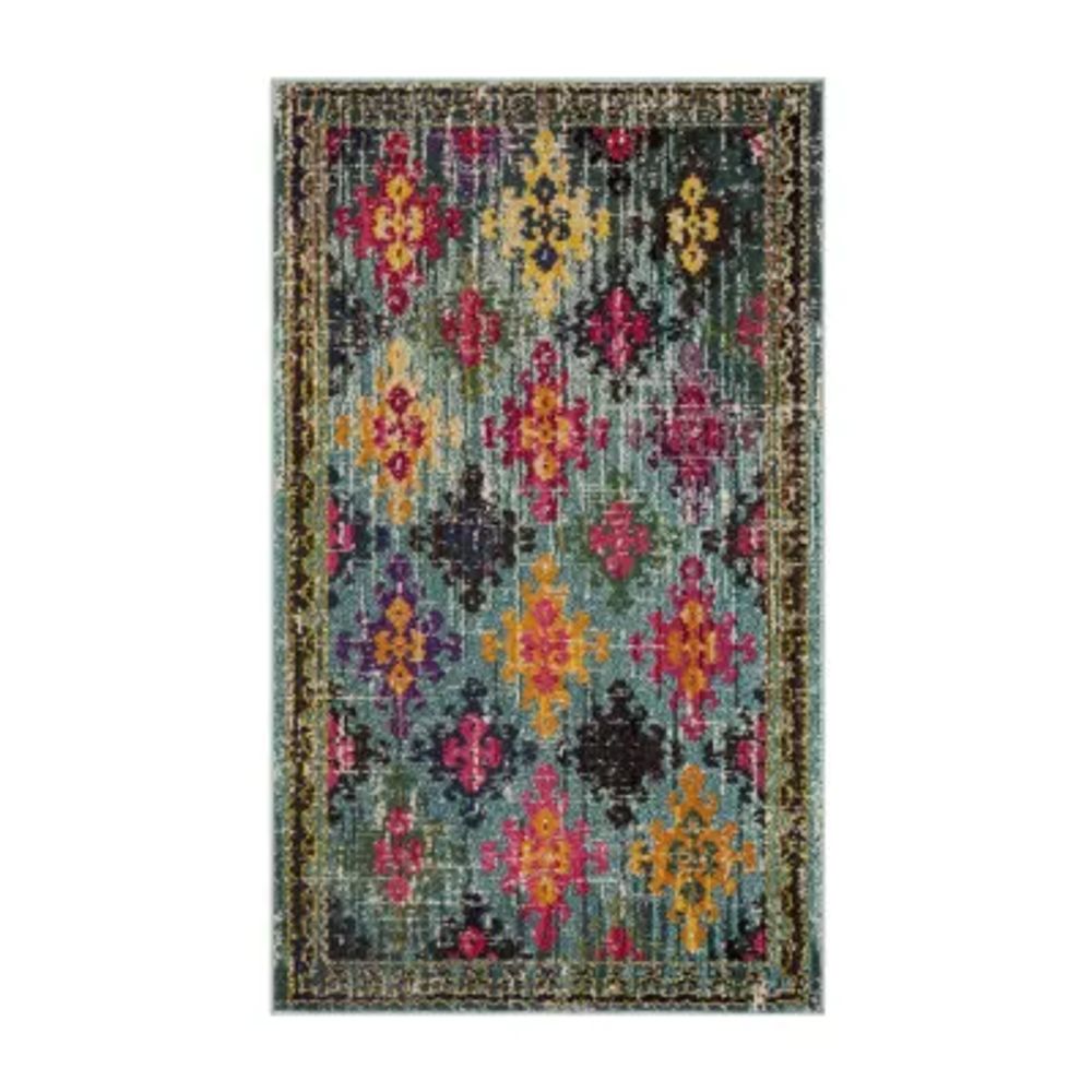 Safavieh Monaco Collection Flint Geometric Area Rug