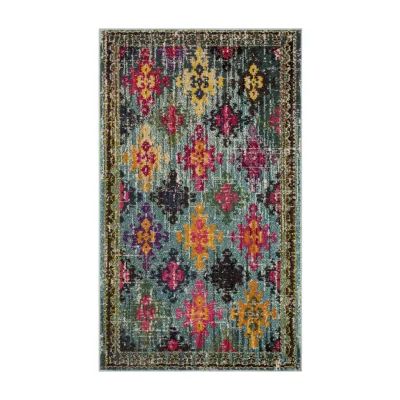 Safavieh Monaco Collection Flint Geometric Area Rug