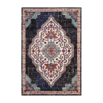 Safavieh Monaco Collection Ilean Oriental Square Area Rug