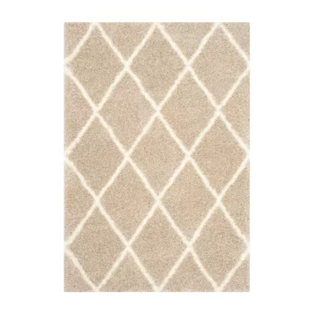 Safavieh Montreal Shag Collection Doriane Geometric Area Rug