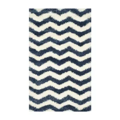 Safavieh Montreal Shag Collection Zoey Geometric Area Rug