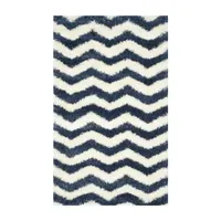 Safavieh Montreal Shag Collection Zoey Geometric Area Rug