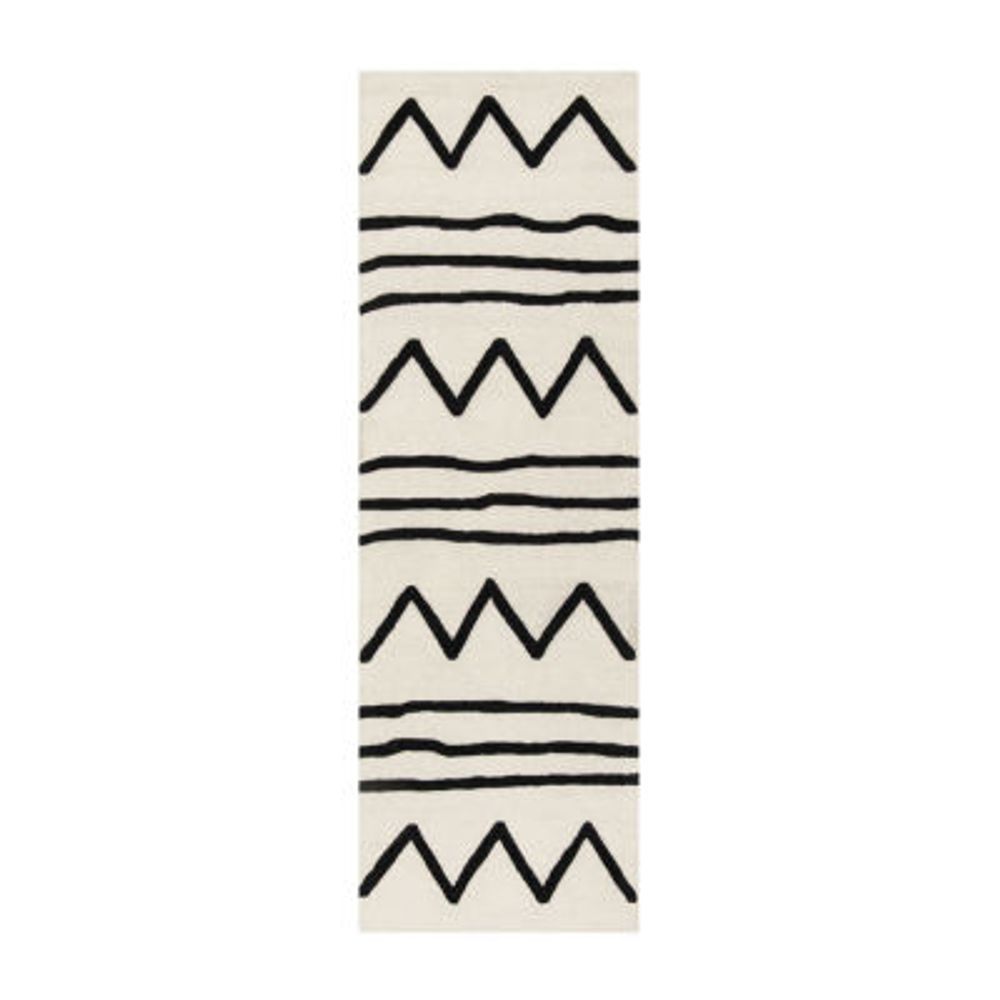 Safavieh Kids Collection Fion Geometric Runner Rug