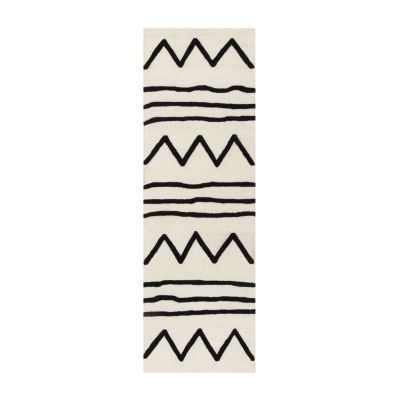 Safavieh Kids Collection Fion Geometric Runner Rug