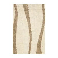 Safavieh Shag Collection Kimmee Abstract Area Rug