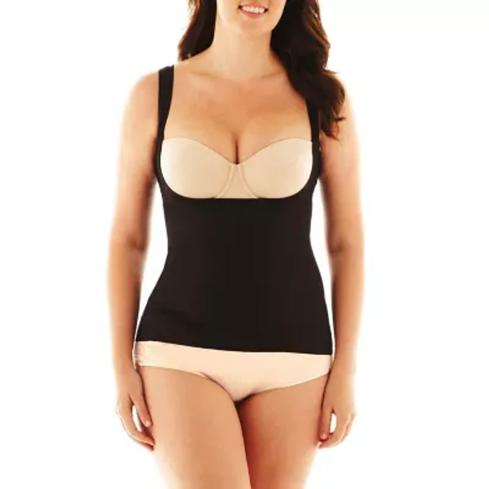 Naomi And Nicole Plus Torsette Unbelievable Comfort® Wonderful Edge® Comfortable Firm® Shapewear Camisole 7770