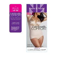 Naomi And Nicole Plus Torsette Unbelievable Comfort® Wonderful Edge® Comfortable Firm® Shapewear Camisole 7770