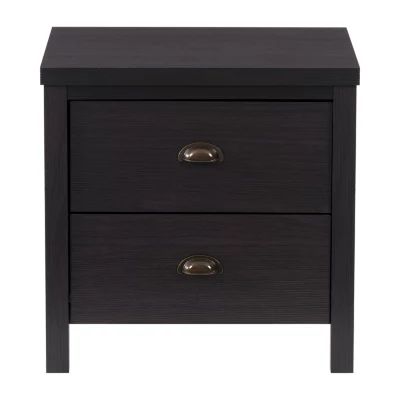 Boston 2-Drawer Nightstand