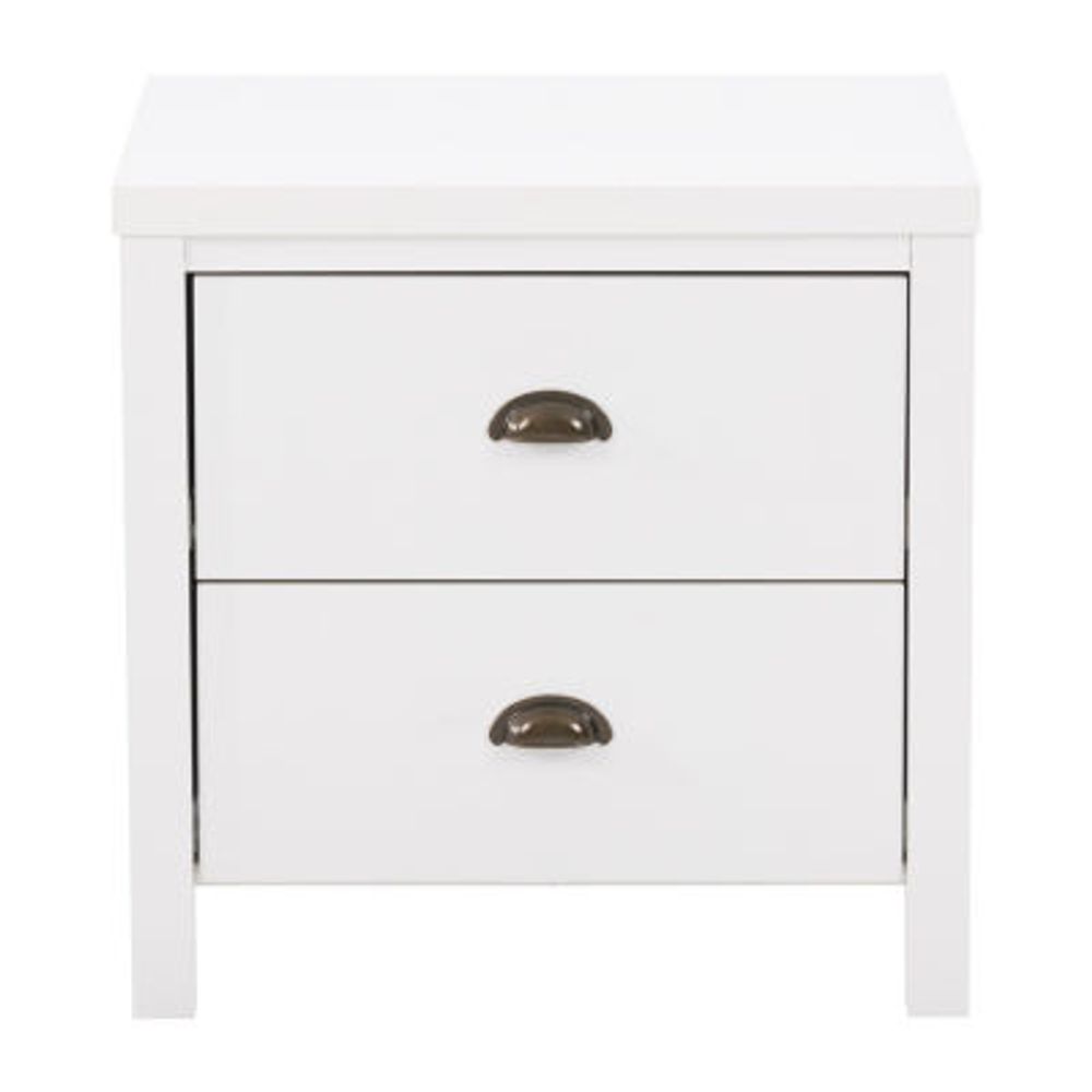Boston 2-Drawer Nightstand