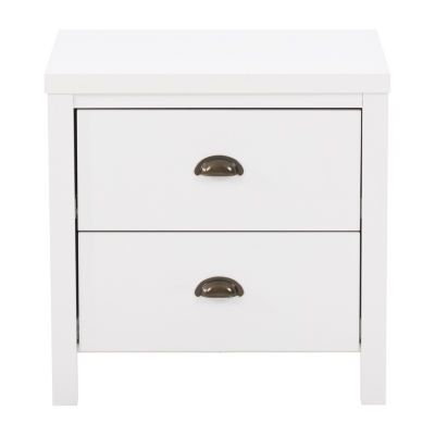 Boston 2-Drawer Nightstand