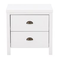 Boston 2-Drawer Nightstand