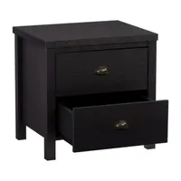 Boston 2-Drawer Nightstand