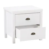 Boston 2-Drawer Nightstand