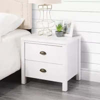 Boston 2-Drawer Nightstand
