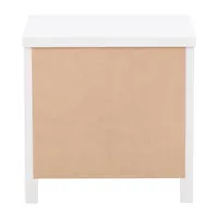 Boston 2-Drawer Nightstand