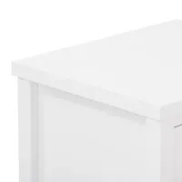 Boston 2-Drawer Nightstand