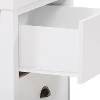 Boston 2-Drawer Nightstand
