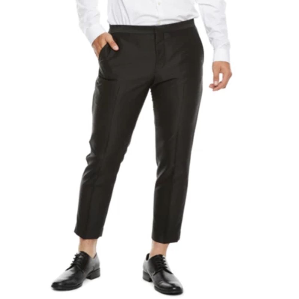 Men's Plain Front Tuxedo Pants | Happy Chef