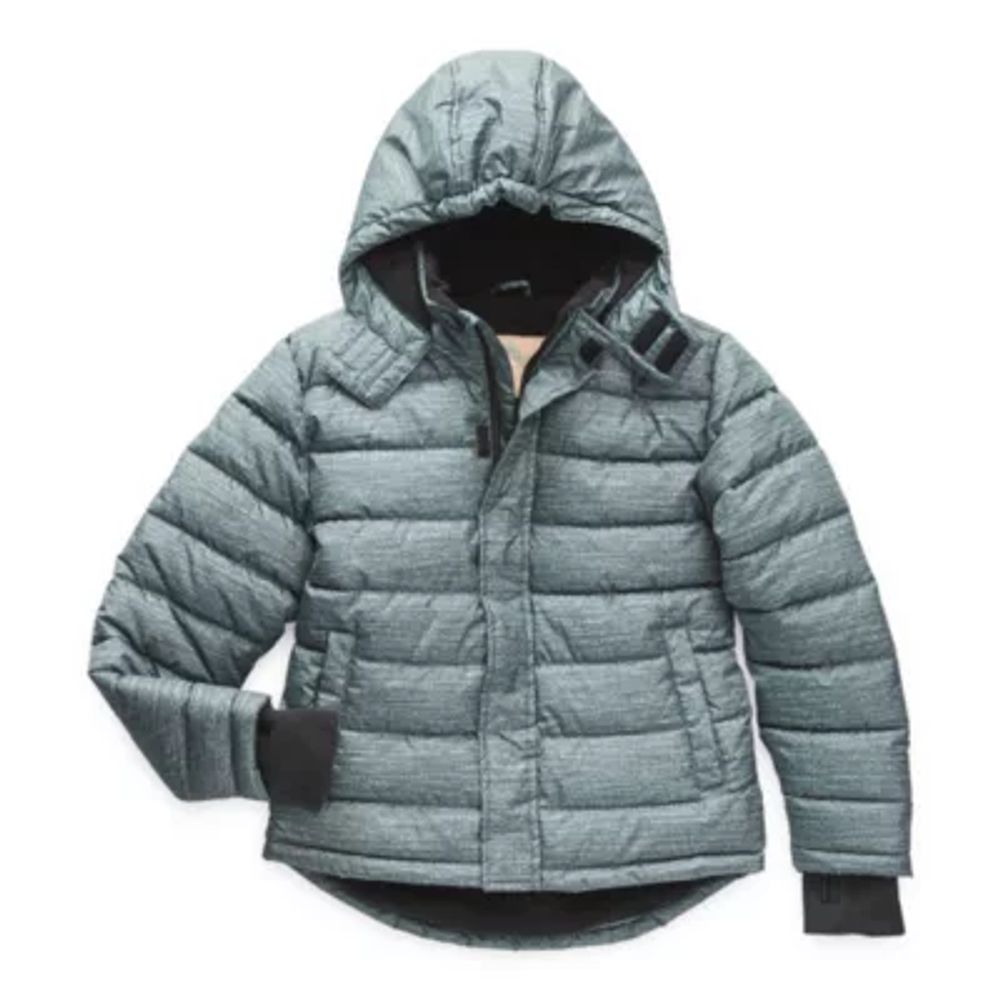 Thereabouts Little & Big Boys Hooded Heavyweight Jacket