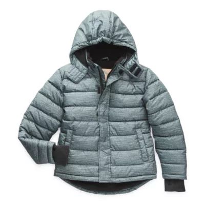 Thereabouts Little & Big Boys Hooded Heavyweight Jacket