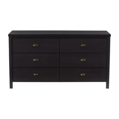 Boston 6-Drawer Dresser