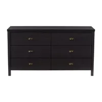 Boston 6-Drawer Dresser