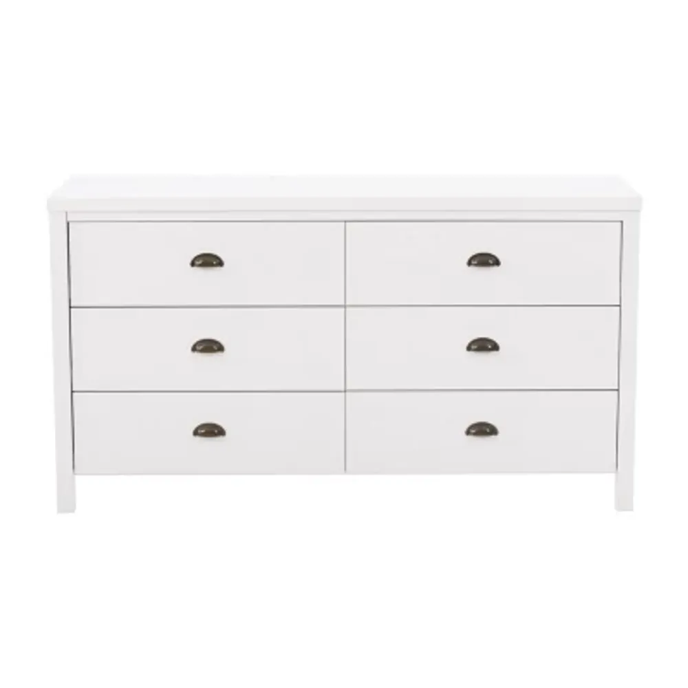 Boston 6-Drawer Dresser